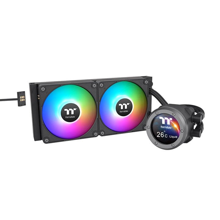 EAN 4711475641365 - Thermaltake CL-W414-PL12SW-A sistema de refrigeración para ordenador Procesador Kit de refrigeración líqu imagen 1