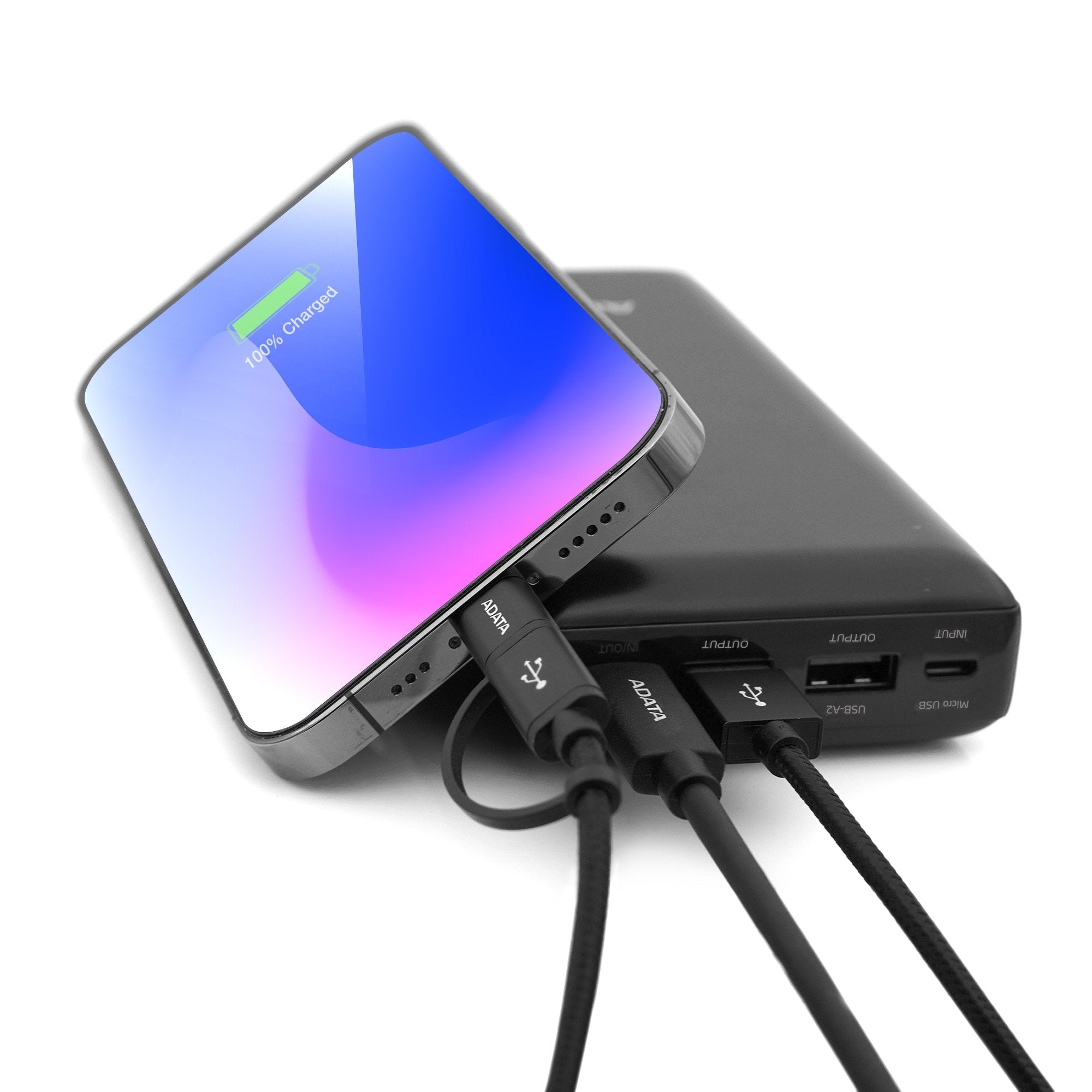 EAN 4711085940919 - ADATA C20 Polímero de litio 20000 mAh Negro imagen 8