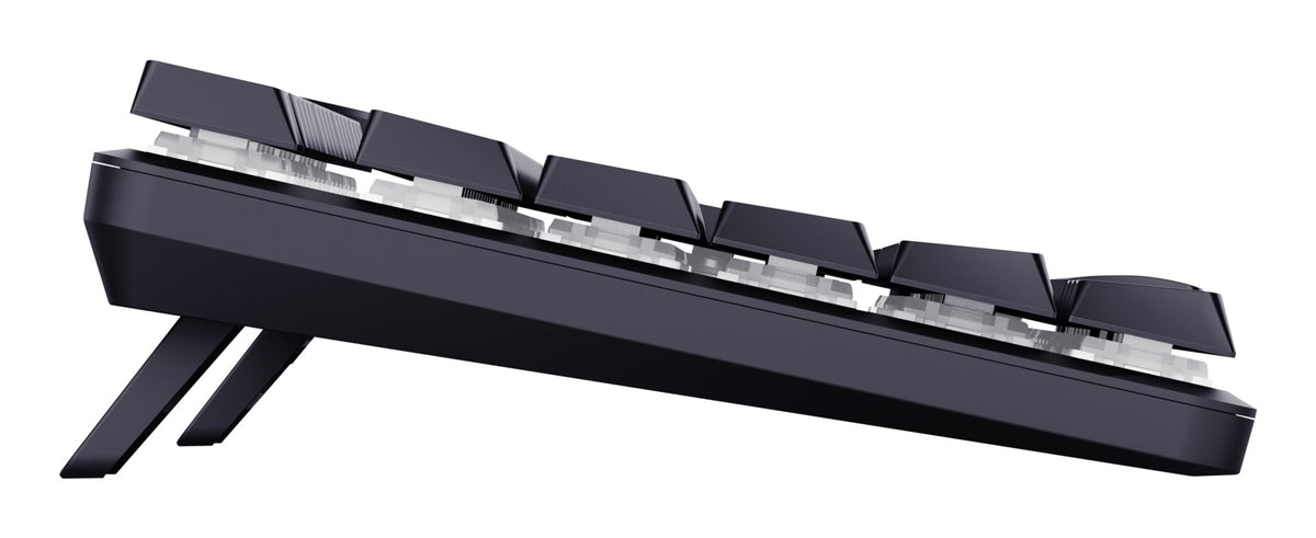 EAN 8713439253689 - Trust GXT 868 Torix teclado Juego USB + RF Wireless + Bluetooth QWERTY Inglés de EE. UU. Negro imagen 4