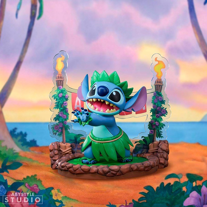Figura Abystyle Disney Stitch Hula Dance