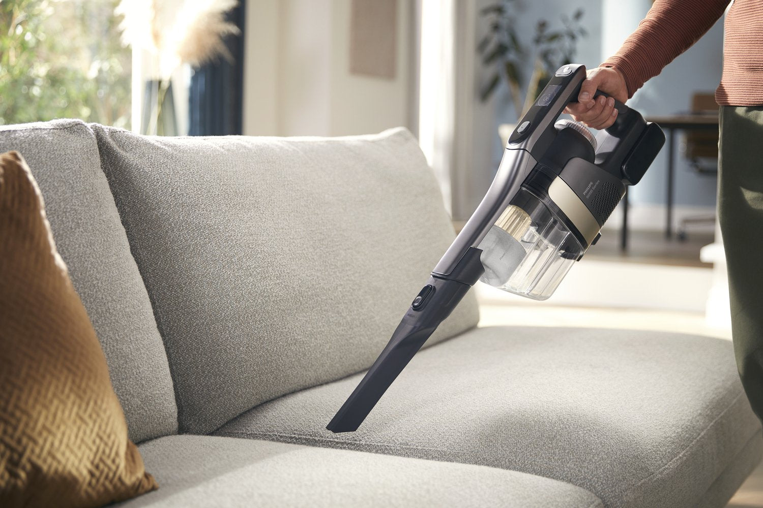 EAN 8710103982081 - Philips XW9383/01 aspiradora de pie y escoba eléctrica Aspiradora escoba Batería Seca y húmeda Ciclónico imagen 9