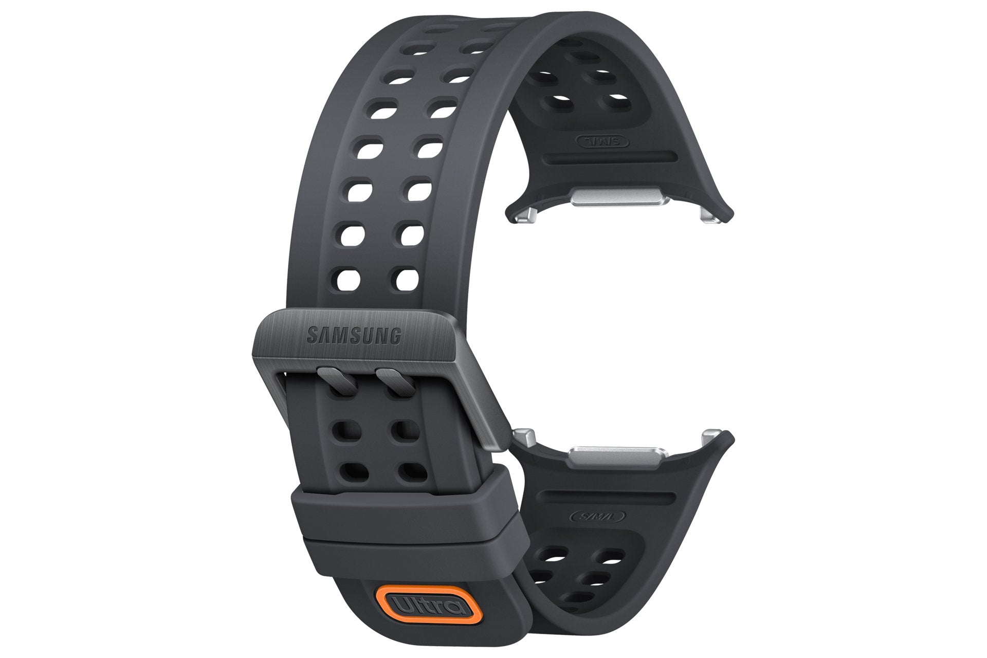Samsung Marine Band, Negro For Watchultra 2
