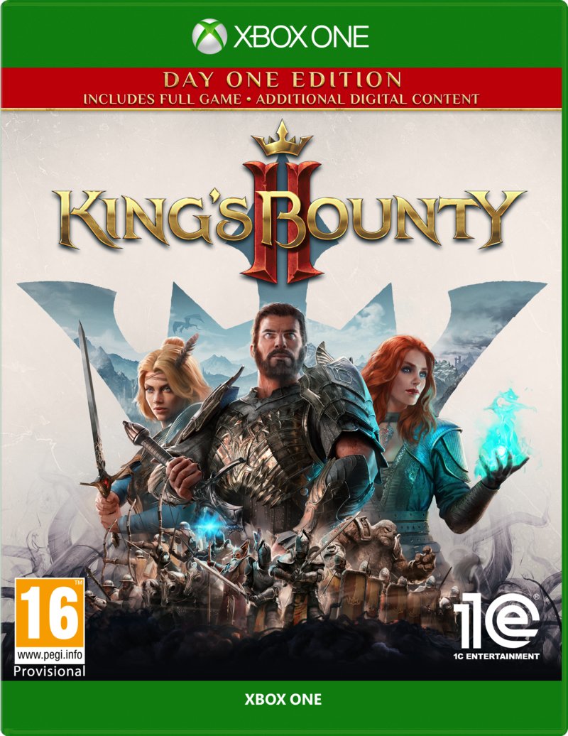 Juego Kings Bounty 2 Day 1 Edition Xbox Series X