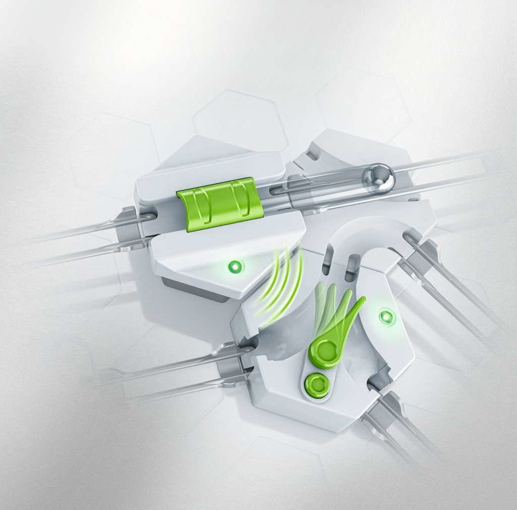 Interruptor Y Gatillo Ravensburger Gravitrax Power Elements 26214