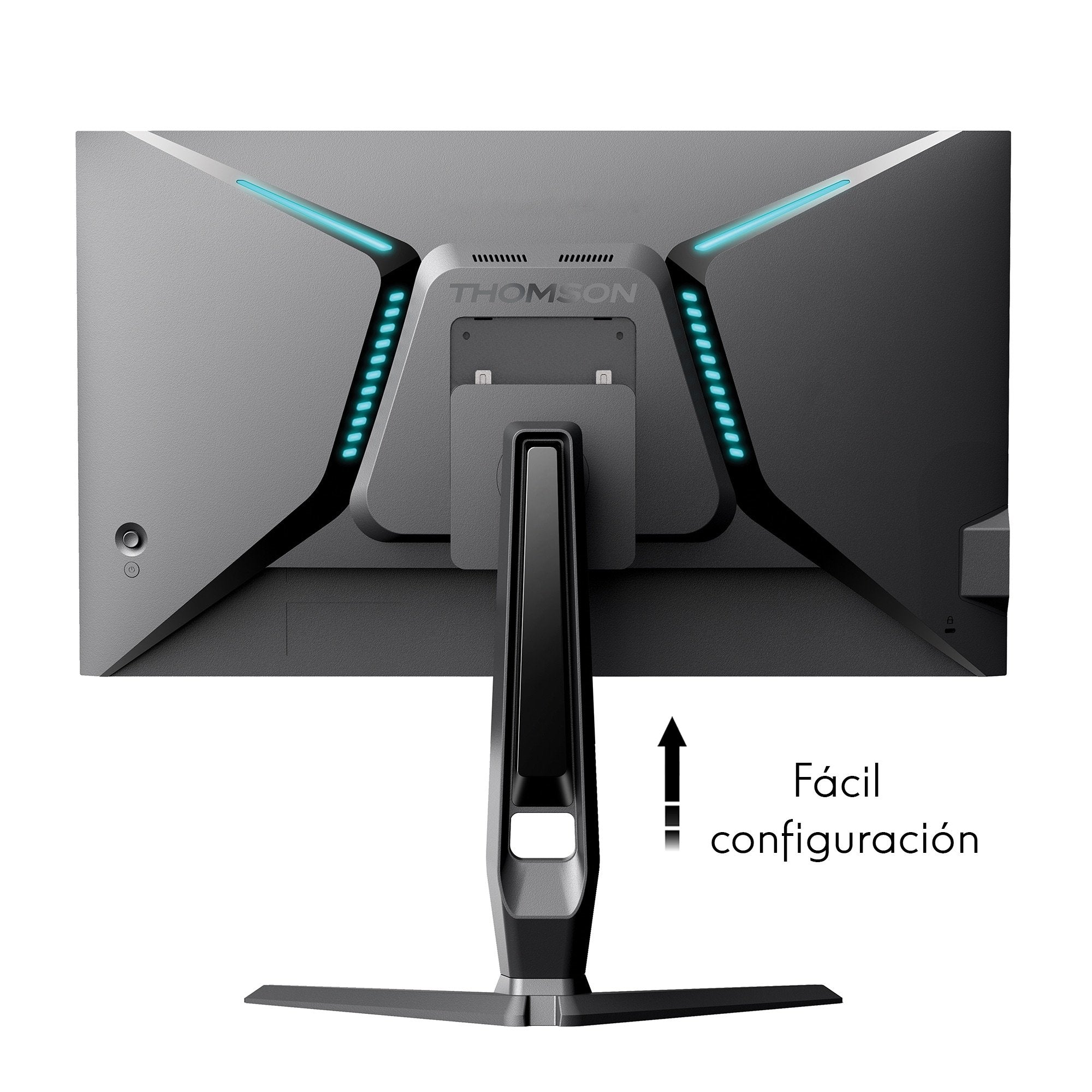 Monitor Thomson Gaming 27"Qhd 2560x1440 180hz 1ms 2*Hdmi/2*Dp Gris