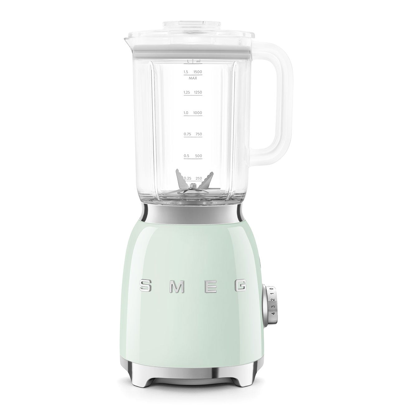 EAN 8017709328481 - Smeg BLF03PGEU licuadora 1,5 L Batidora de vaso 800 W Verde imagen 1