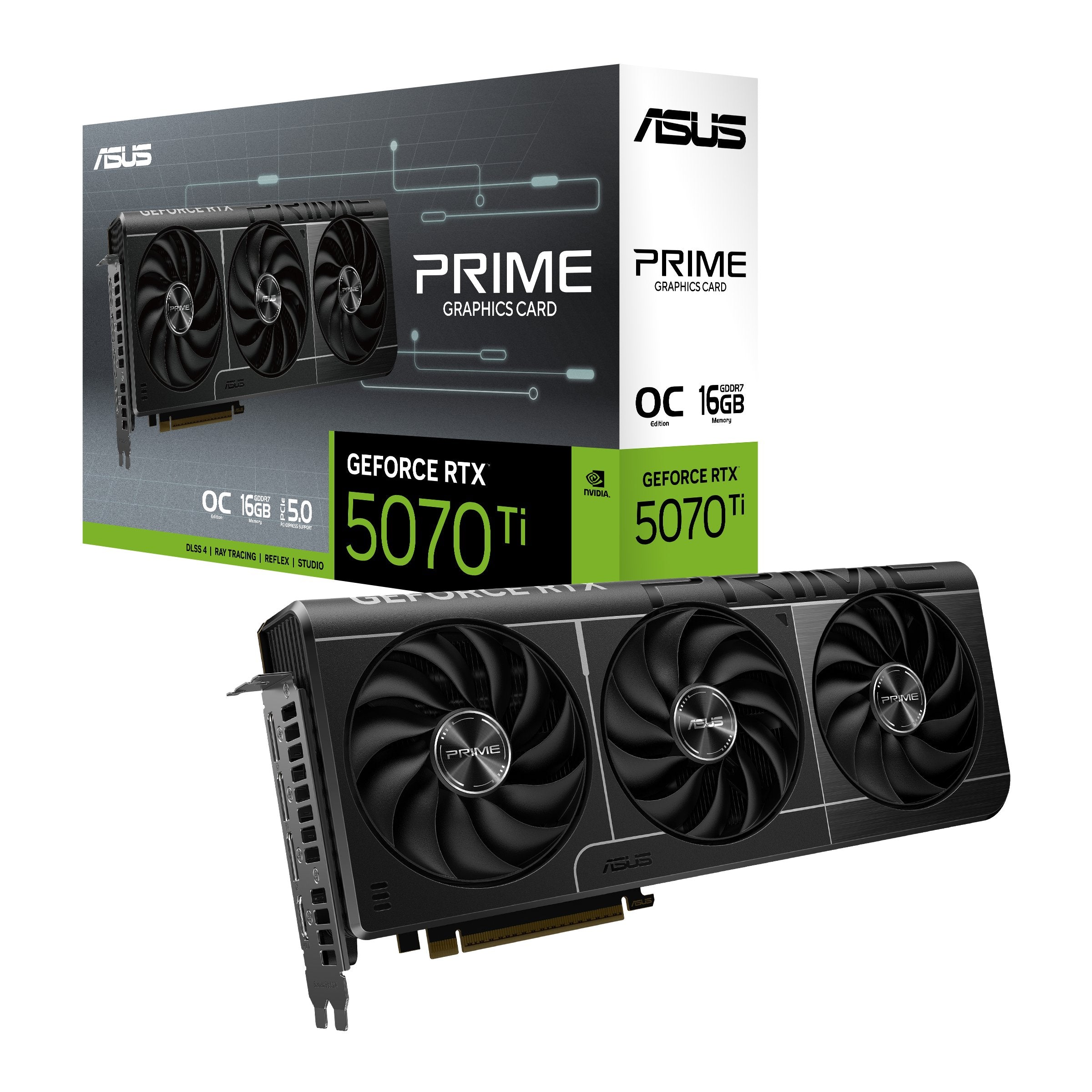 EAN 4711387861516 - ASUS Prime -RTX5070TI-O16G NVIDIA GeForce RTX 5070 Ti 16 GB GDDR7 imagen 12