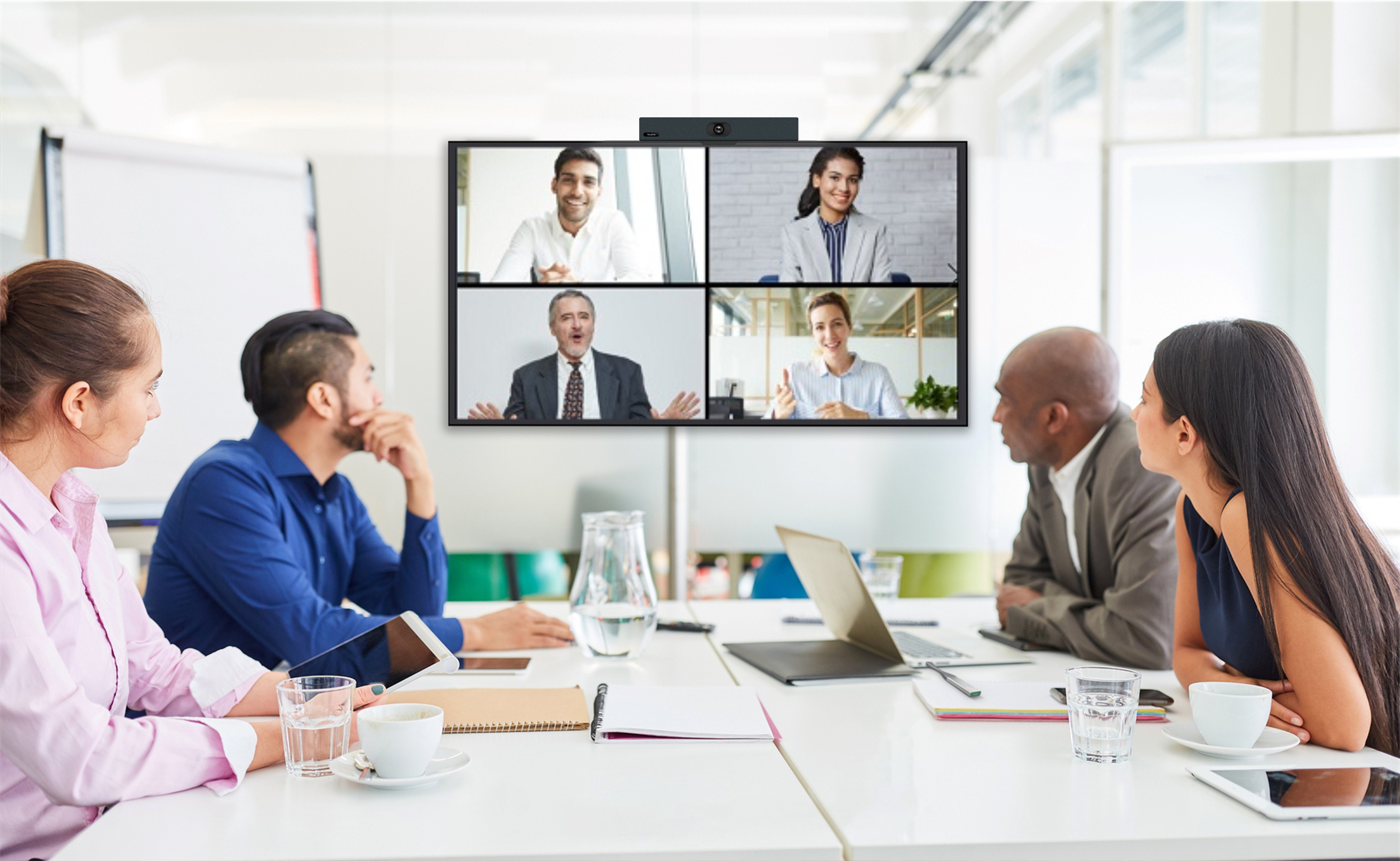 EAN 6938818309111 - Yealink UVC34 sistema de video conferencia 8 MP Sistema de vídeoconferencia personal imagen 8