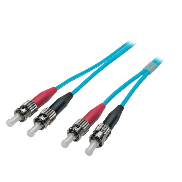 Efb Duplex Cable De Red St-St Om3 20m Lszh 3mm Aqua