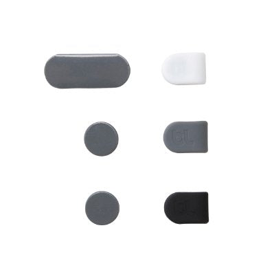Bluelounge Magdrop Abrazadera Para Cable Negro, Gris 3 Pieza(S)