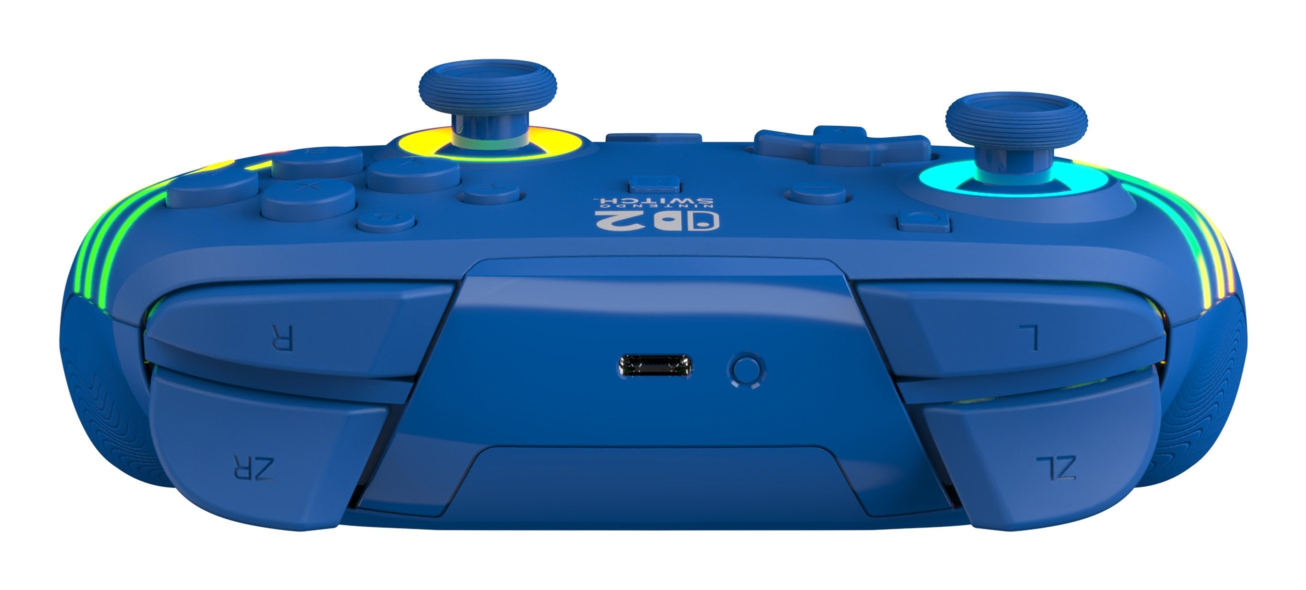 Turtle Beach Afterglow Azul Mando De Juego Rgb Inalámbrico Para Nintendo Switch 2