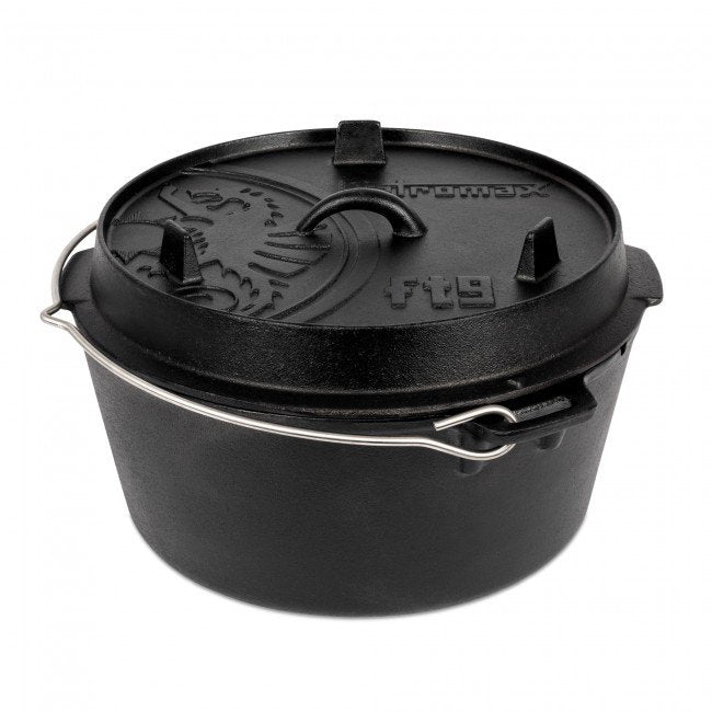 EAN 4250435701485 - Petromax ft9-t olla de hierro fundido 7,5 L Negro imagen 1