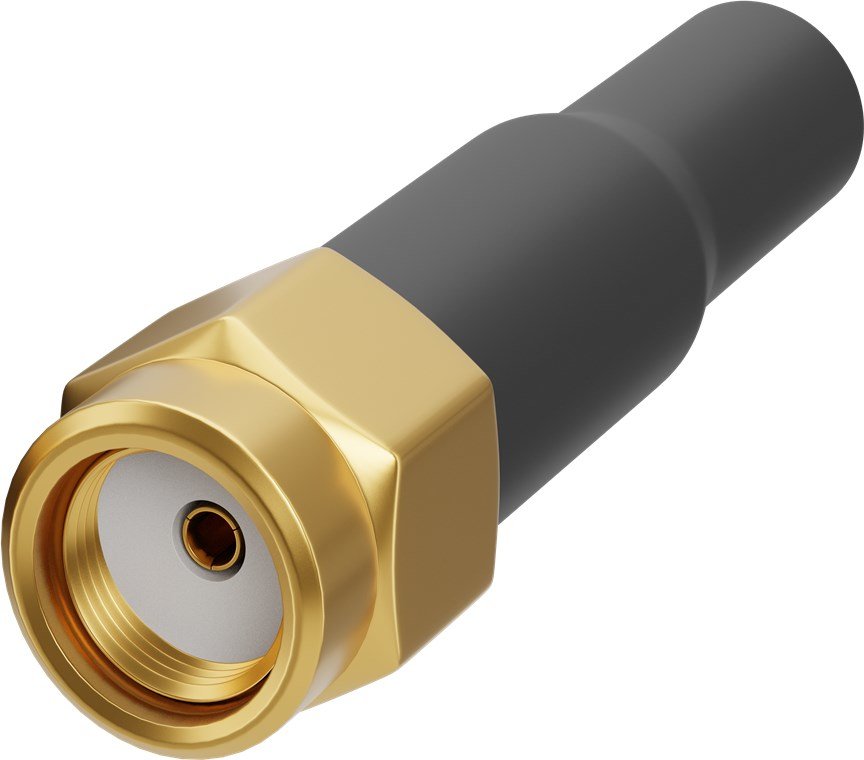 EAN 4040849516764 - Goobay 51676 cable coaxial LMR195 2 m RP-SMA Negro imagen 5