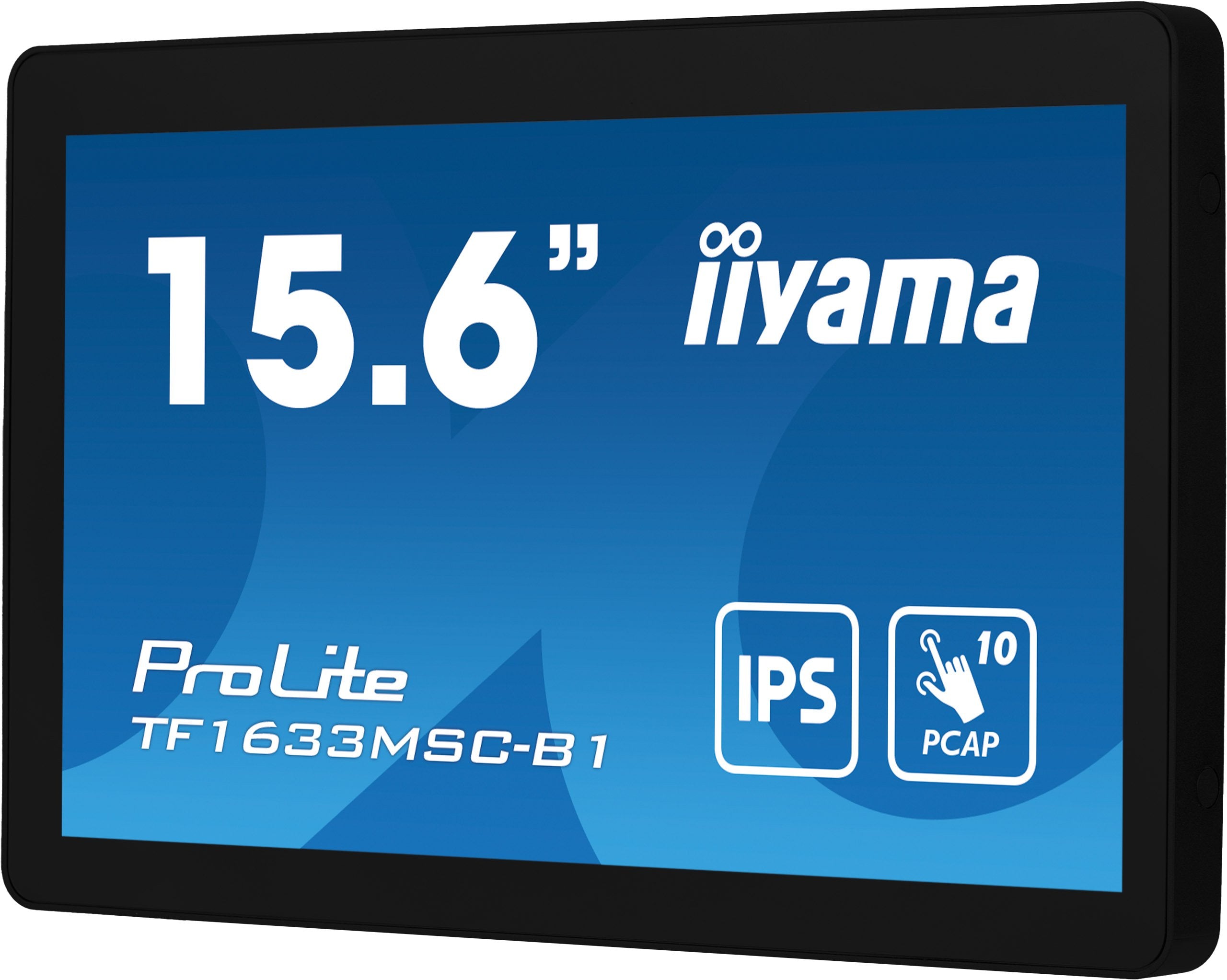 EAN 4948570122530 - iiyama ProLite TF1633MSC-B1 pantalla para PC 39,6 cm (15.6") 1920 x 1080 Pixeles Full HD Pantalla táctil imagen 7