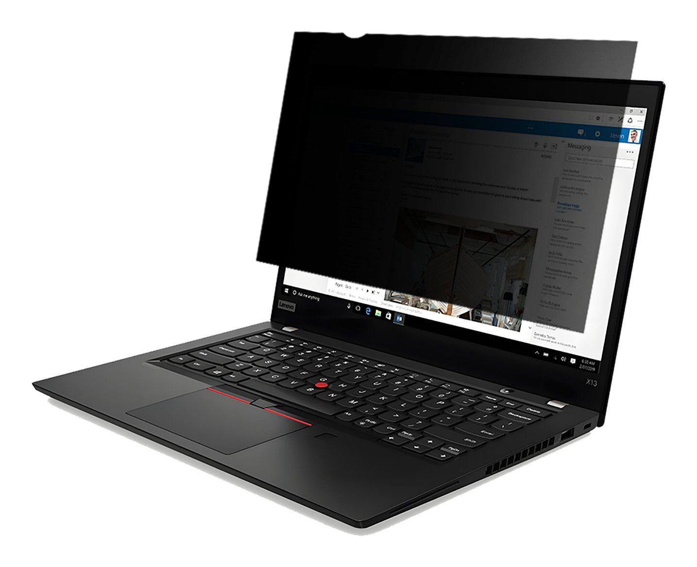 13.3 In Privacy Filter 16:10 For Laptop 287 X 179 Cm