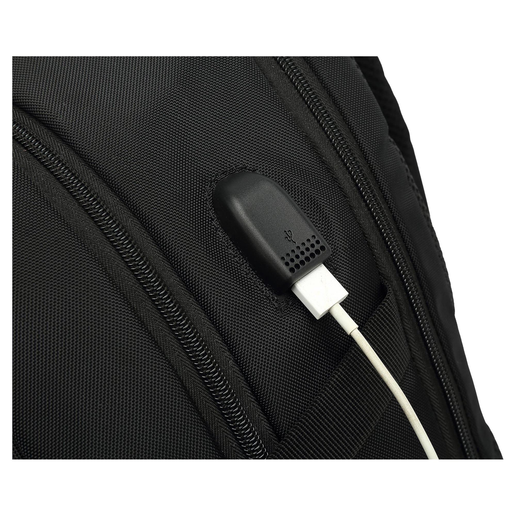 EAN 8590669304271 - YENKEE YBB 1502 maletines para portátil 39,6 cm (15.6") Mochila Negro imagen 10