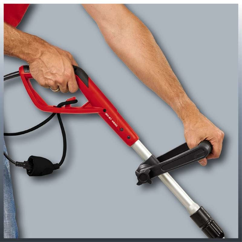 Desbrozadora Einhell Gc-Et 4530 (Rojo/Negro, 450 Vatios) 3402022