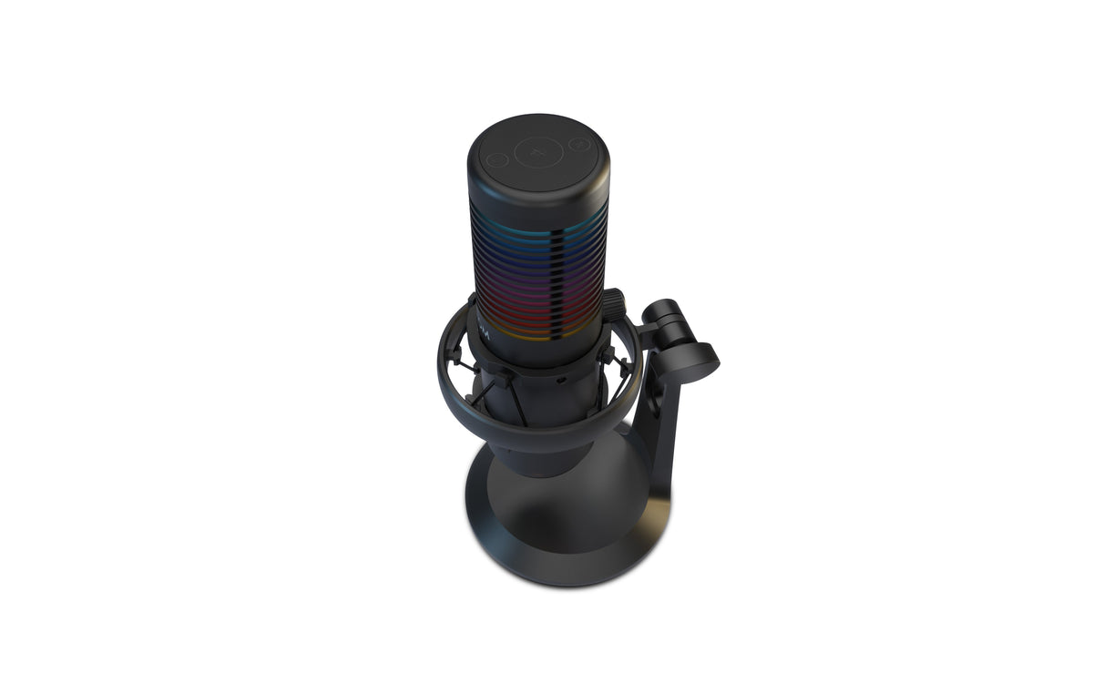 EAN 8436587976698 - Krom Kaze PRO | Kit micrófono streaming RGB Negro Micrófono para crear podcasts imagen 10