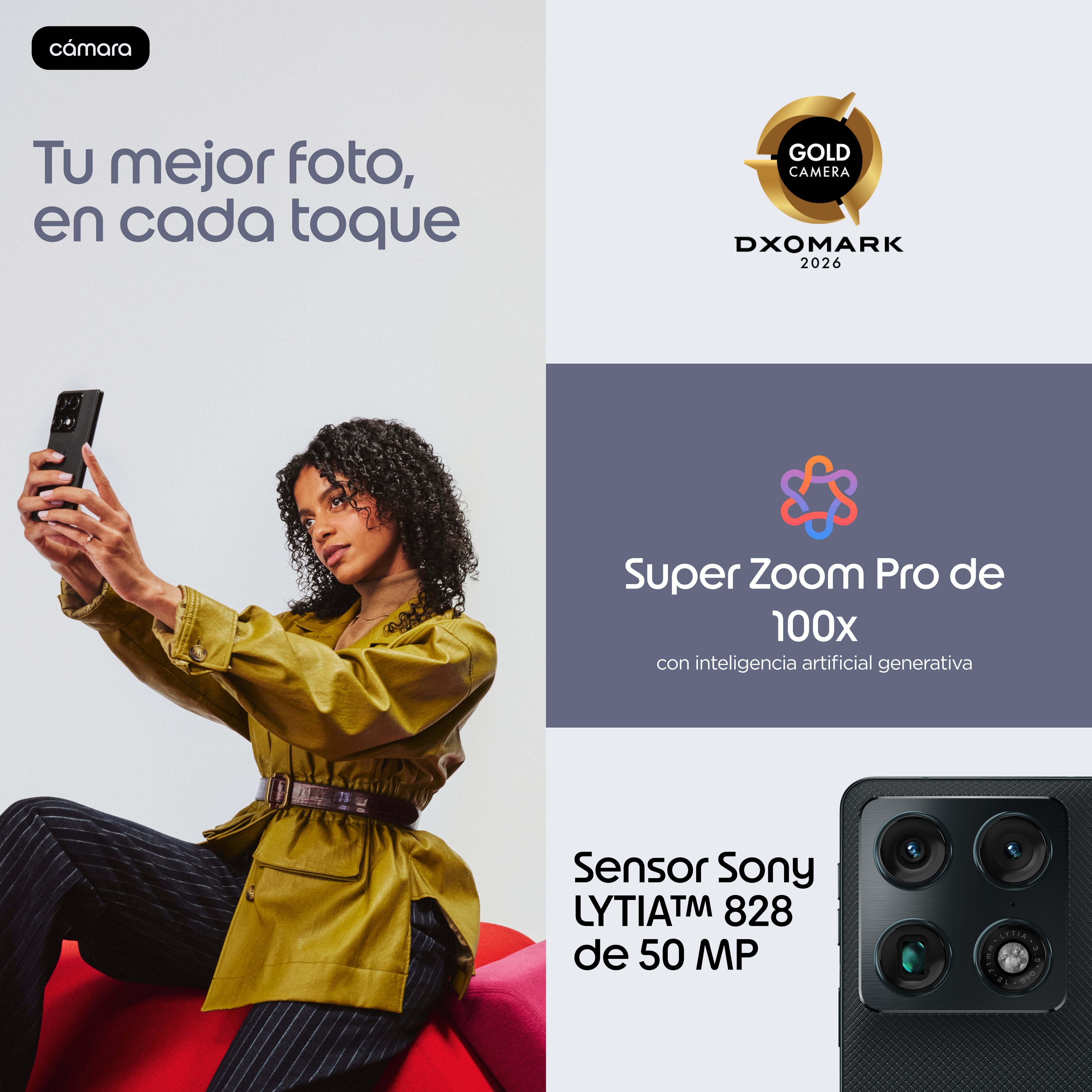 EAN 0840493610795 - Motorola razr fold 20,6 cm (8.09") SIM doble Android 16.0 5G USB Tipo C 16 GB 512 GB 6000 mAh Negro imagen 12