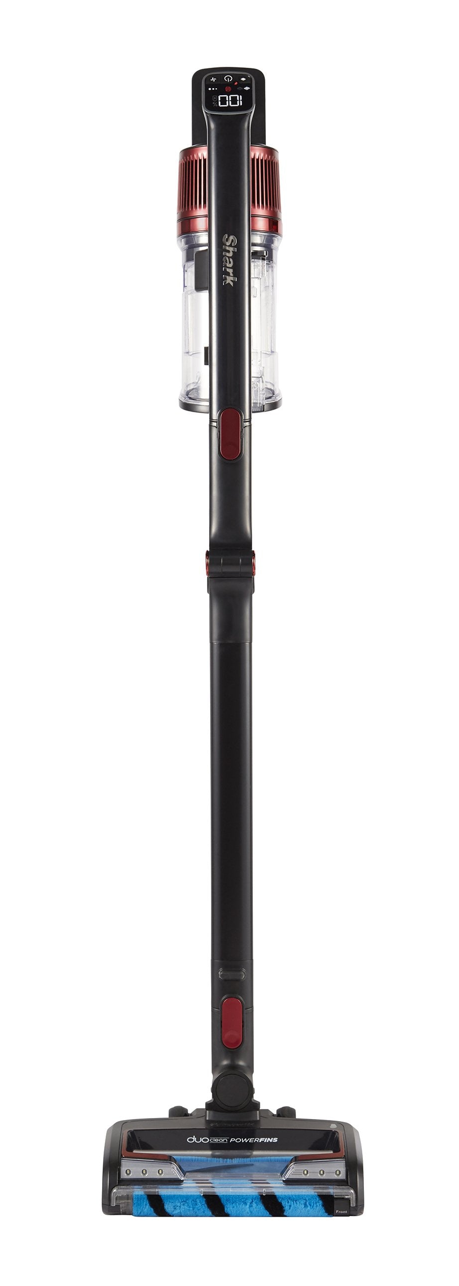 EAN 0622356243698 - Shark IZ300EUT aspiradora de pie y escoba eléctrica Aspiradora escoba 2 en 1 Batería Secar Sin bolsa Negr imagen 10