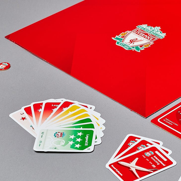 Juego De Mesa Superclub Liverpool Manager Kit Ingles
