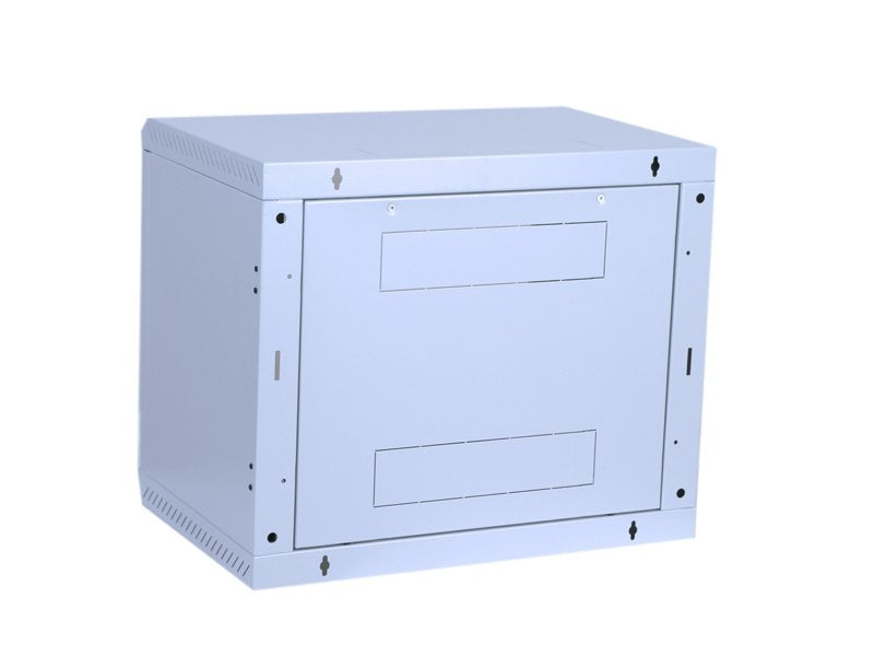 Armario Rack Triton Delta B4s 19" Rack Wall-Mount 18u/400 Glass Door Bastidor De Pared Gris