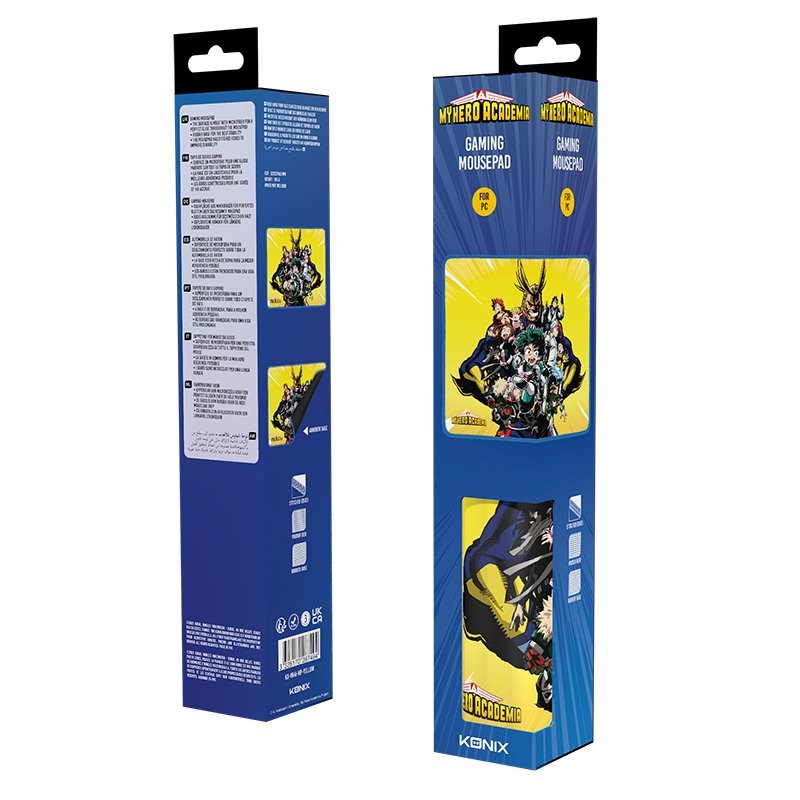 Alfombrilla Raton Yellow My Hero Academia