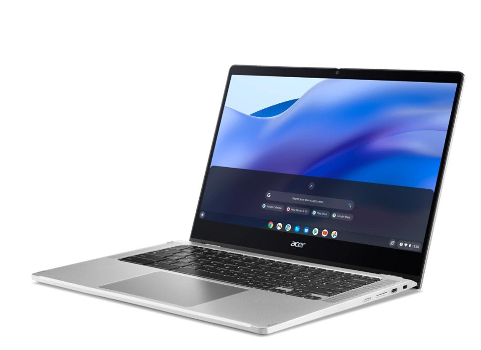 Portatil Acer Chromebook Cp514-3hh-R2jd (14") Pantalla Táctil Full Hd Amd Ryzen 7 5825c 16 Gb Lpddr4x-Sdram 256 Gb Ssd Wi-Fi 6e (802.11ax) Chromeos Plata
