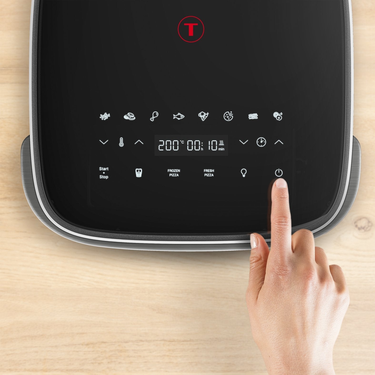 EAN 3045380026810 - Tefal Easy Fry XL Surface FW402HE0 freidora Sencillo Independiente 2200 W Freidora de aire caliente Negro imagen 4