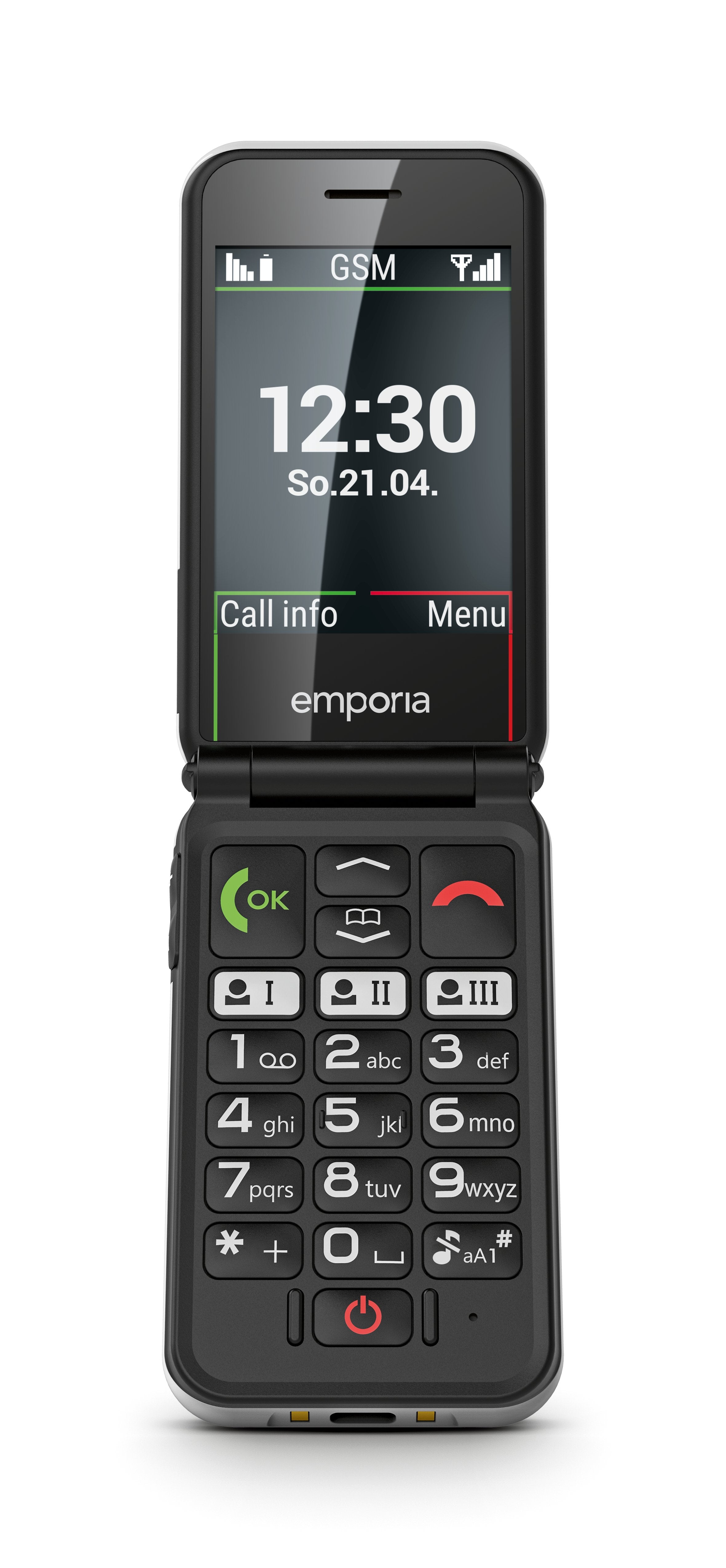 EAN 9005613168865 - Emporia SIMPLICITYglam 7,11 cm (2.8") 106 g Blanco Teléfono para personas mayores imagen 7
