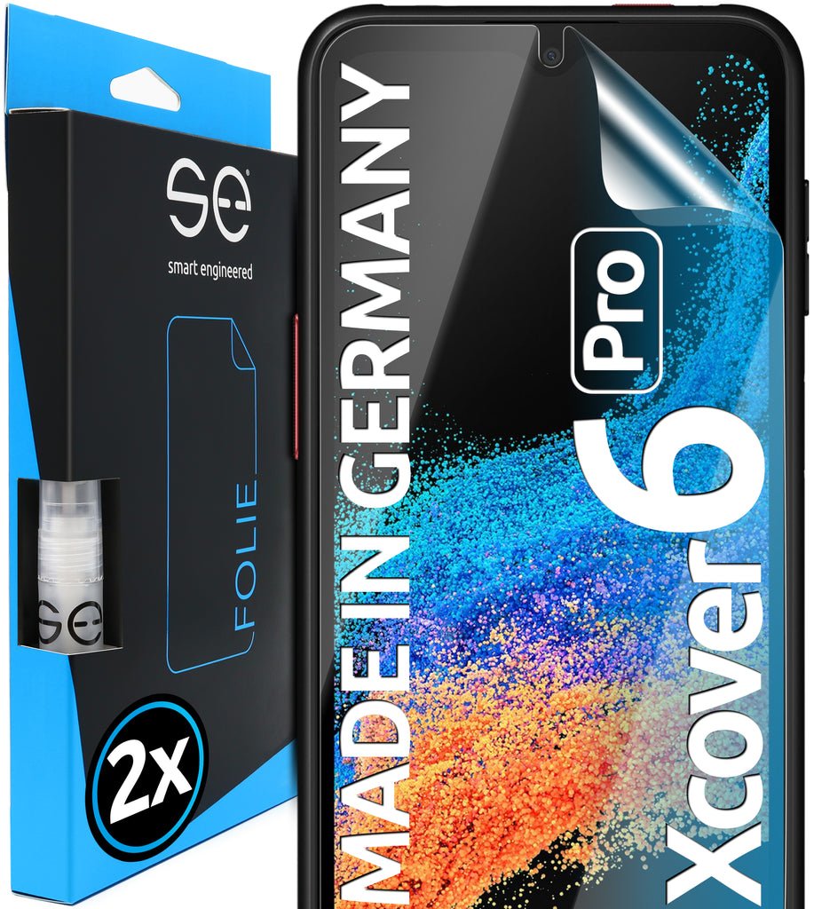 Se 3d Protector De Pantalla Samsung Galaxy Xfunda 6 Pro (Vpe 2)