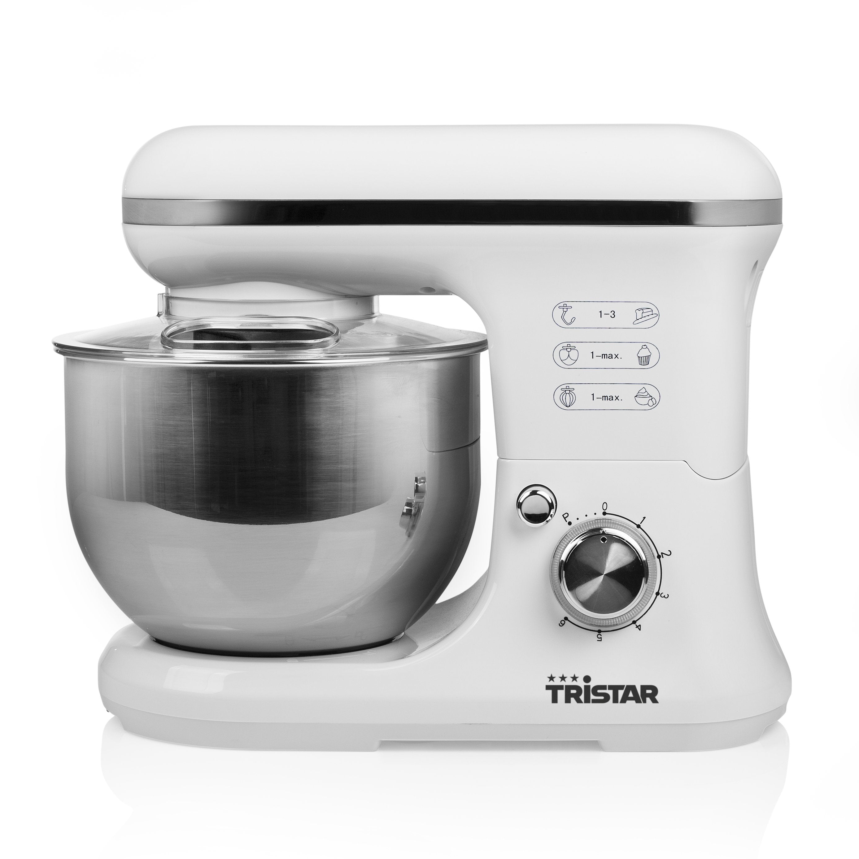 EAN 8713016066473 - Tristar MX-4817 robot de cocina 1200 W 5 L Blanco imagen 12