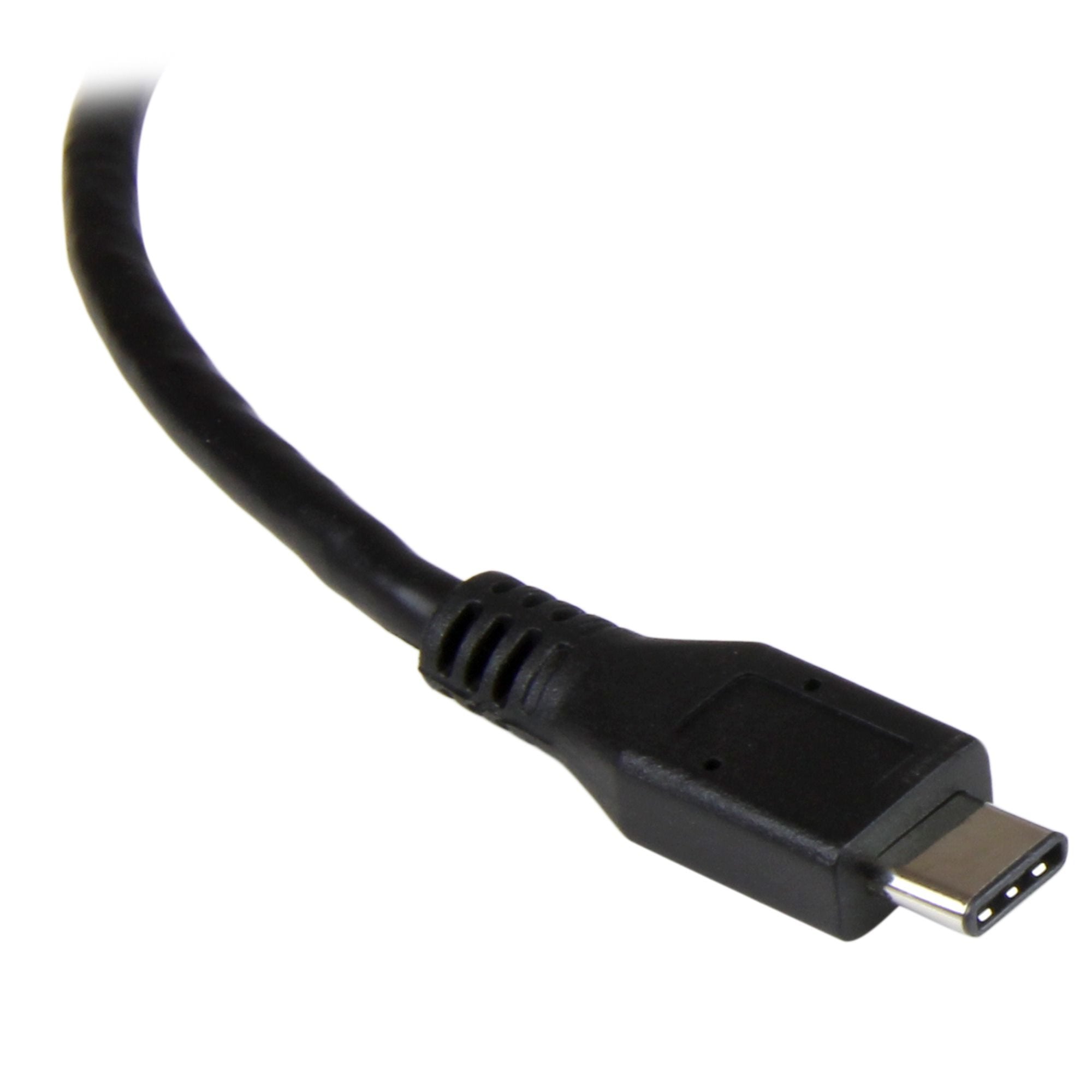 Startech Adaptador Red Usb-C A Rj45 Gigabit  + 1 Puerto Usb 3.0 Us1gc301au