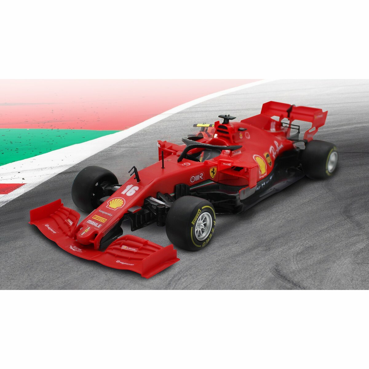 EAN 4042774464752 - Jamara Ferrari SF 1000 modelo controlado por radio Coche deportivo Motor eléctrico 1:16 imagen 11
