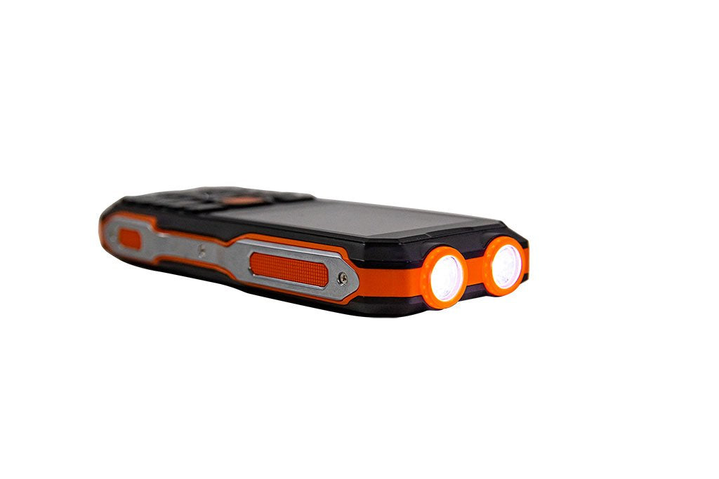 EAN 8011000023700 - Trevi Forte 70 6,1 cm (2.4") Negro, Naranja imagen 7