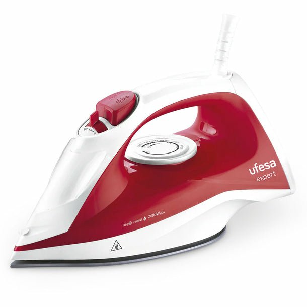 EAN 8422160051425 - Ufesa 80105142 plancha Plancha a vapor 2400 W Rojo, Blanco imagen 1