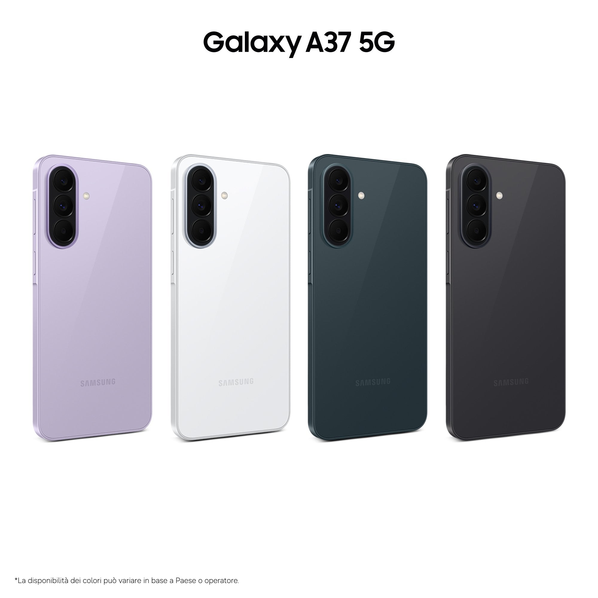 EAN 8806099035259 - Samsung Galaxy A37 5G 17 cm (6.7") SIM doble Android 16.0 USB Tipo C 6 GB 128 GB 5000 mAh Carbón vegetal imagen 2