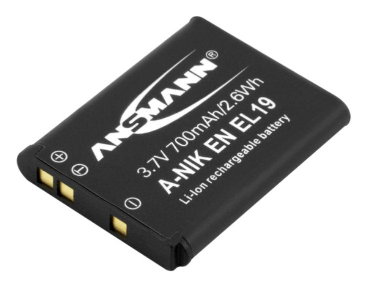 Ansmann A-Nik En-El19 Batería De Repuesto Para Nikon En-El19