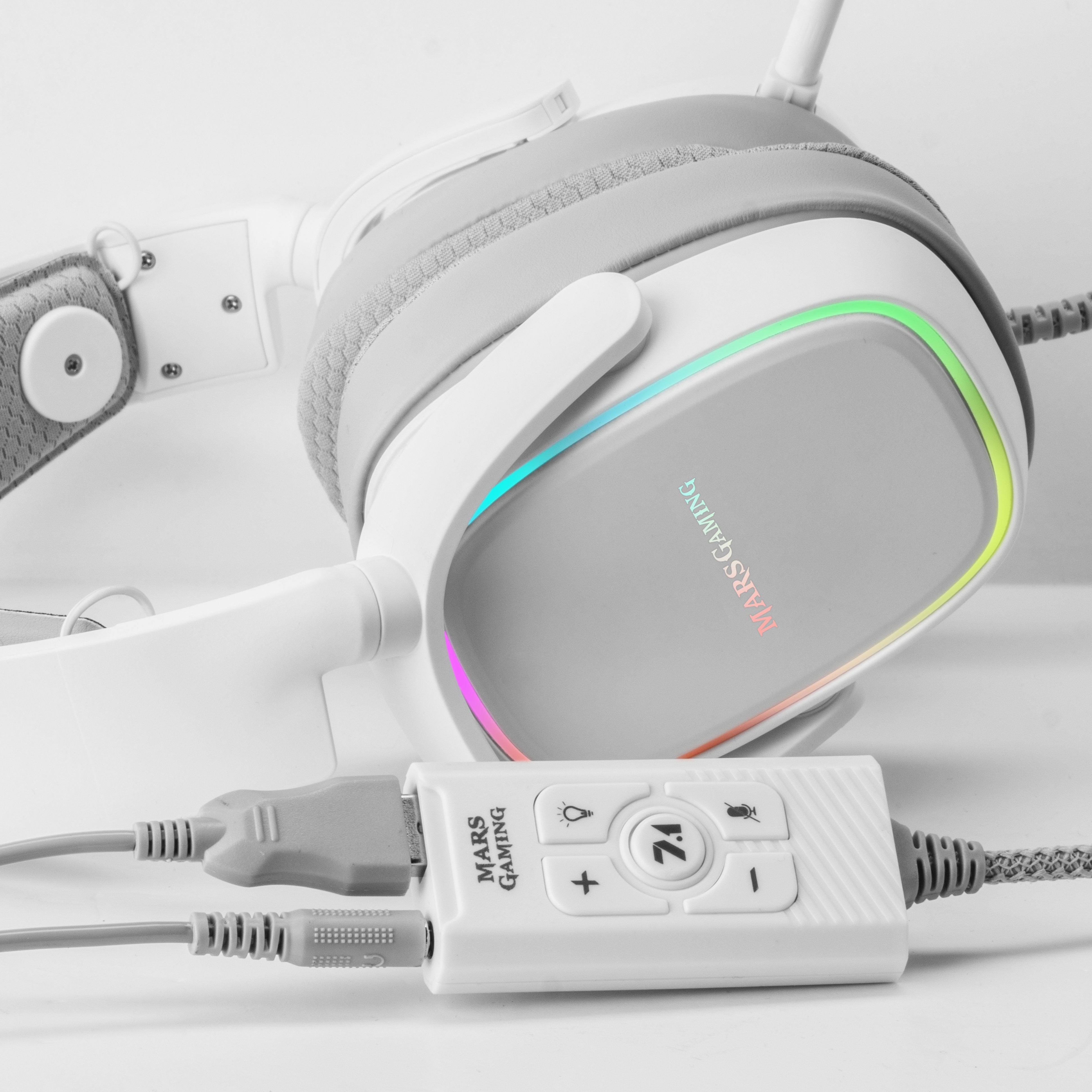 EAN 4710562758047 - Mars Gaming MSC2W tarjeta de audio 7.1 canales USB imagen 7