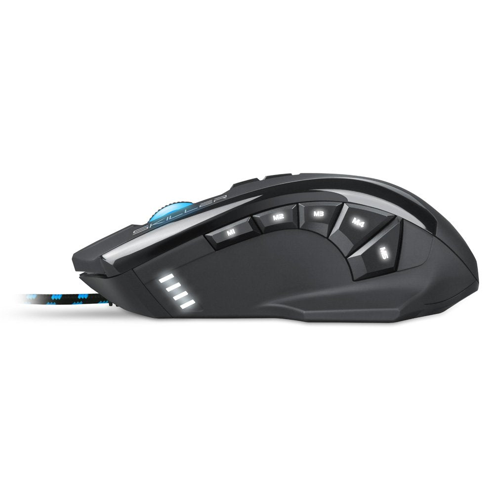 EAN 4044951018963 - Sharkoon Skiller SGM1 ratón Juego mano derecha USB tipo A Óptico 10800 DPI imagen 4