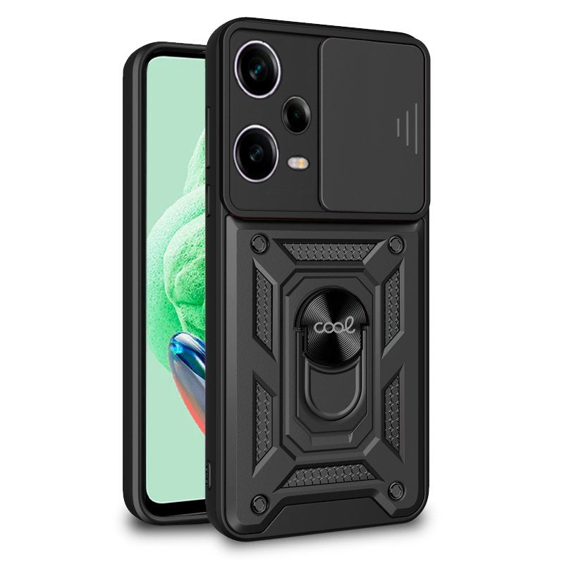 Carcasa Ultrarresistente Cool Hard Ring
Protección Para Tu Smartphone, Material Resistente A Prueba De Golpes.
Material Semirígido: Plástico Pc, Tpu Y Aluminio Ligero.
Incluye Anillo Para Sujeción Y Ver Vídeos