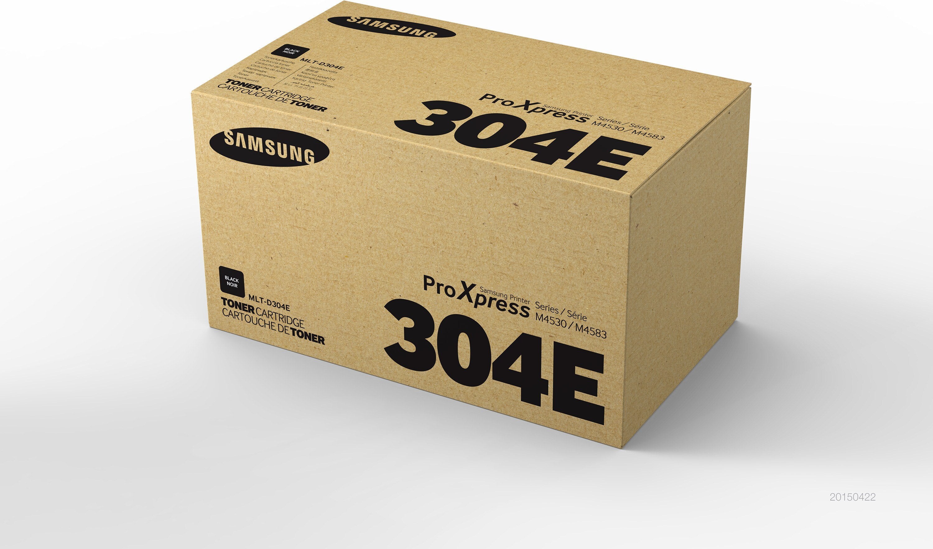EAN 0191628483754 - Samsung MLT-D304E Extra High-Yield Black Original Toner Cartridge cartucho de tóner 1 pieza(s) imagen 2