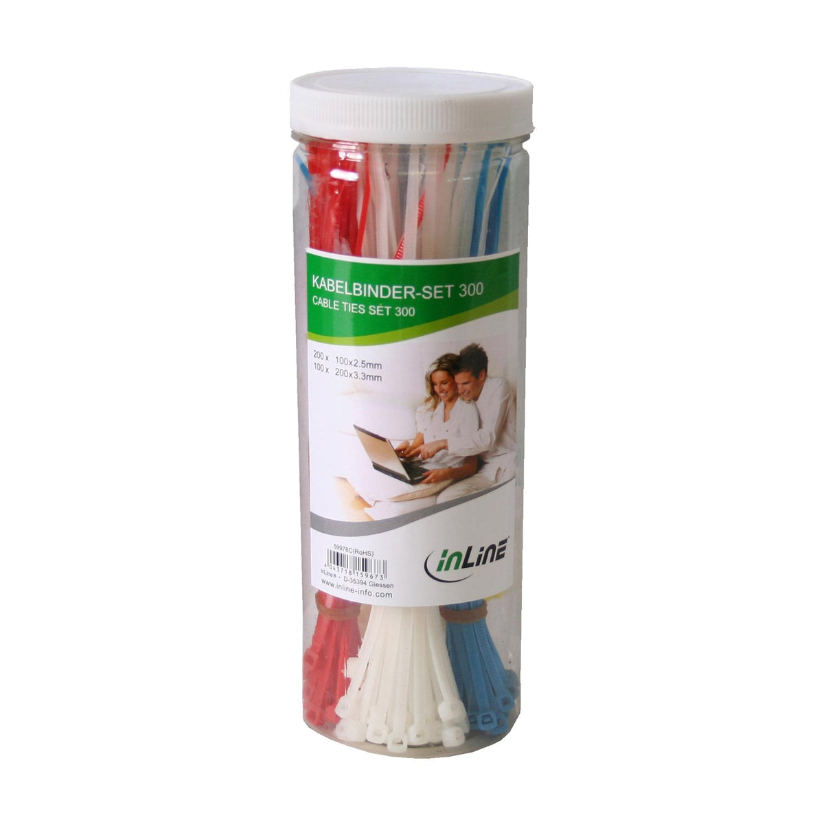 Bridas Inline Caja 300 Uds.