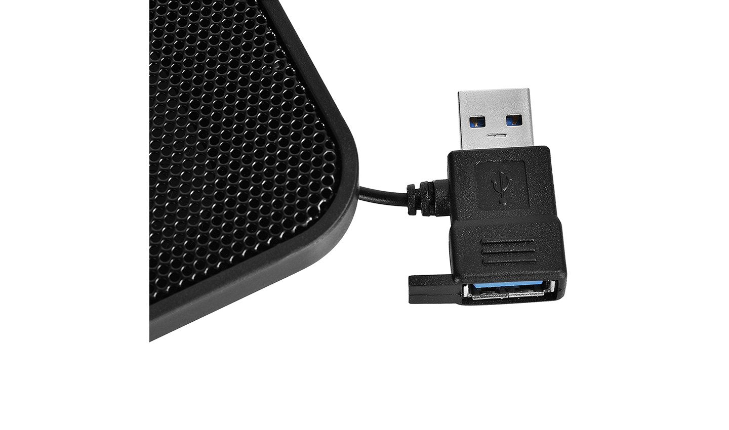 Deepcool U Pal, Base Refrigeracion Portátil Dp-N214a5_upal