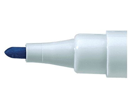 Franken Gmbh Franken Magwrite Combi - Marker - Azul - Tinta Pigmentada