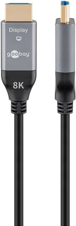 Cable Hdmi A-A 10 Metros Optico Activo 8k 60hz 48gbps Cable Aoc Goobay