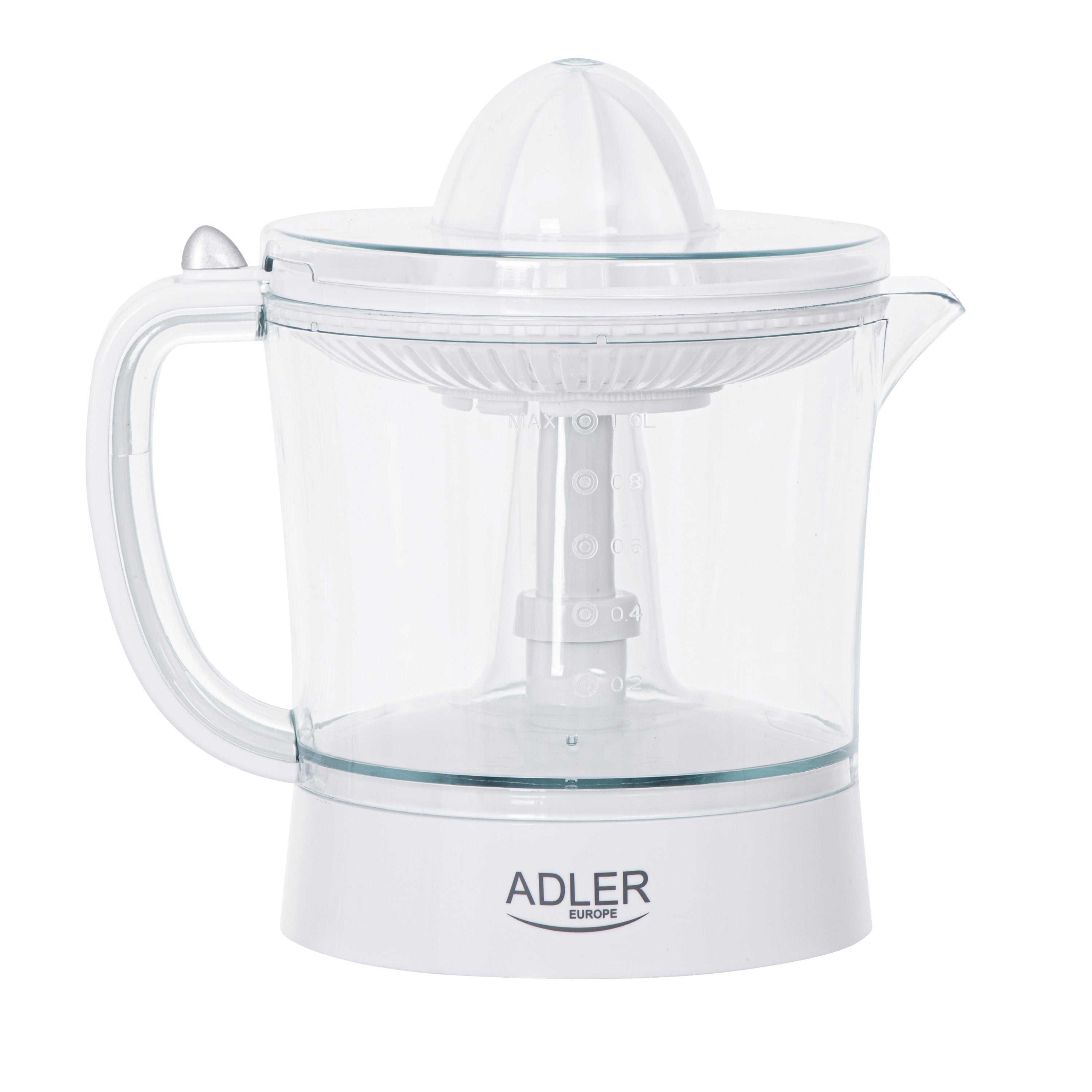 EAN 5903887801157 - Adler AD 4009 prensa de cítricos eléctricos 1 L 60 W Blanco imagen 4