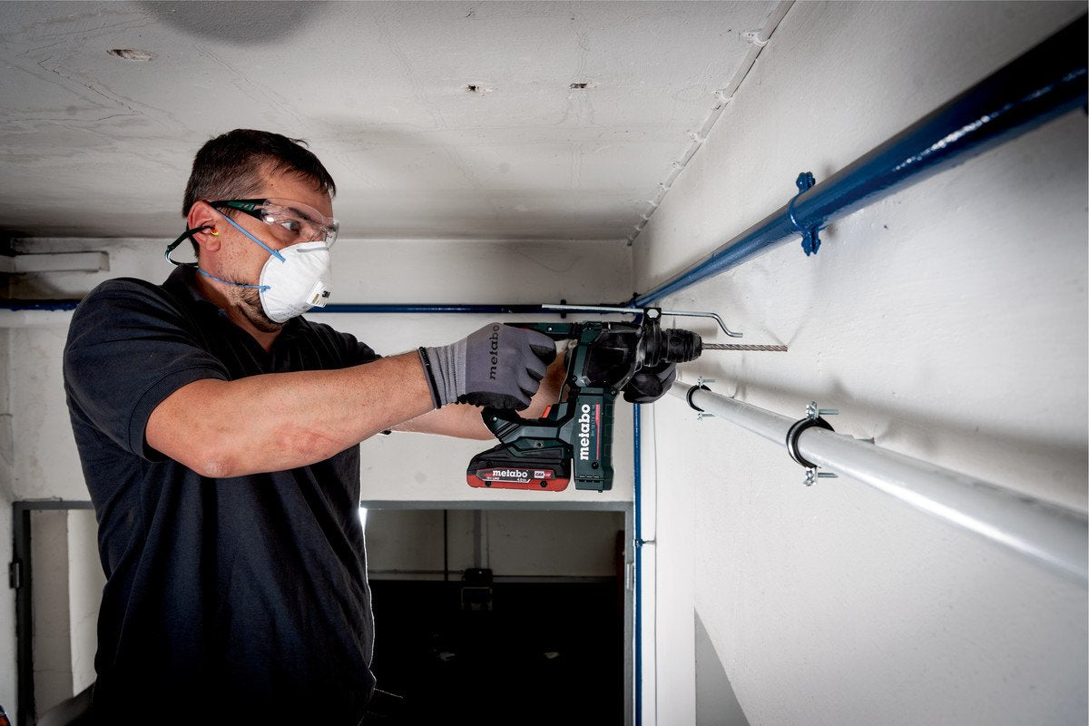 Martillo Inalámbrico Metabo Bh 18 Ltx Bl 16