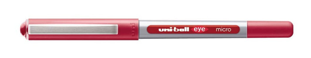 Uniball Rollerball Eye Micro Ub-150 Rojo -12u-