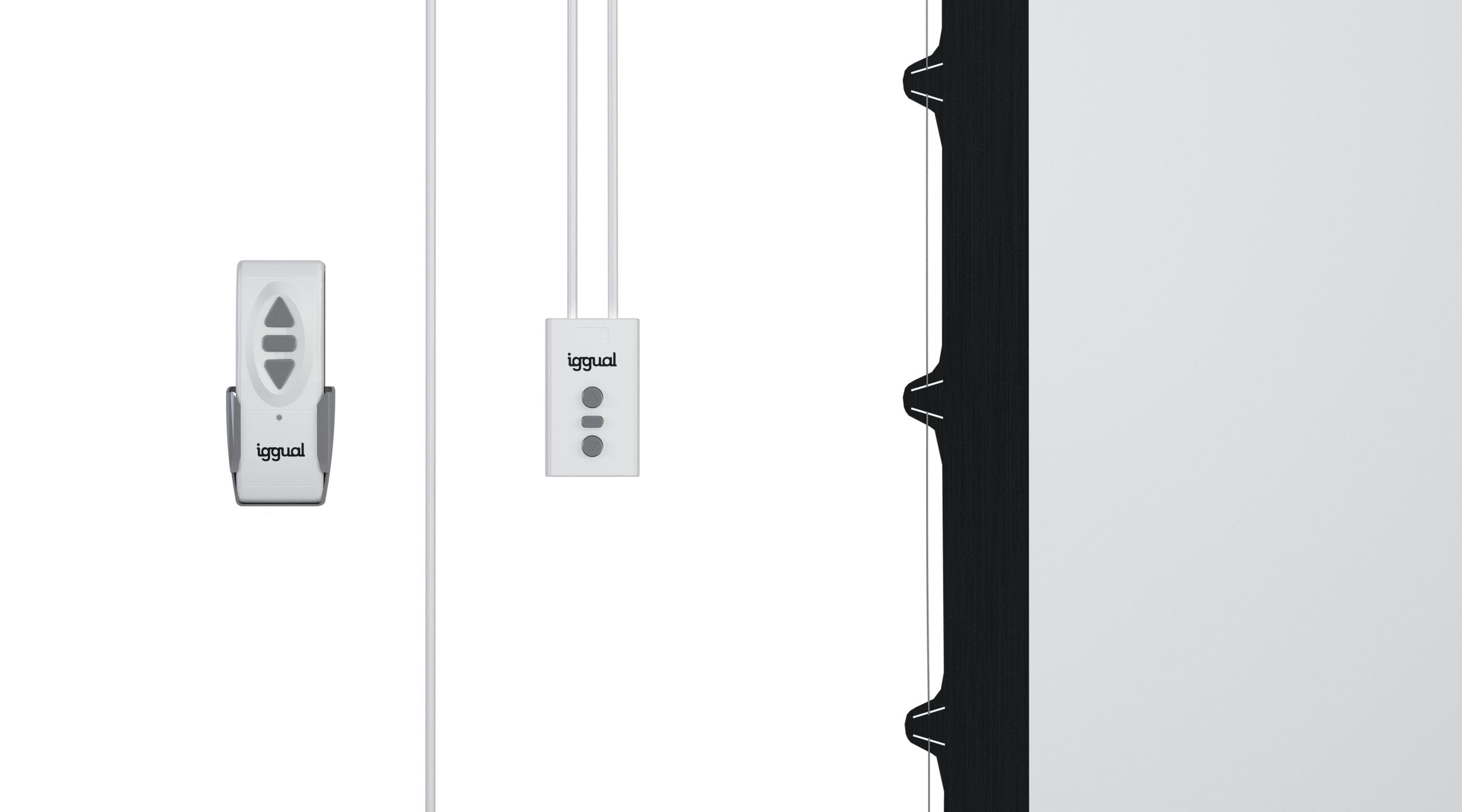 Pantalla Iggual Eléc Tensionada 16:9 92" 203x114cm